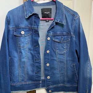 Nine West Denim Jacket